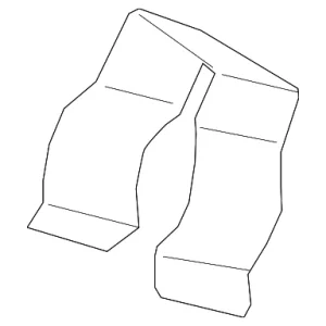 Cover Clip - Mazda (L323-10-236)