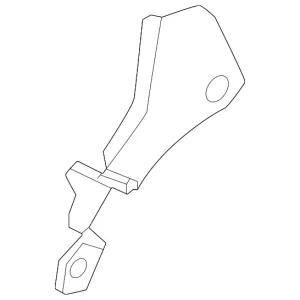 Turbocharger Mount Heat Shield - Mazda (PX4P-13-386)