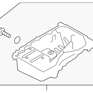 Oil Pan - Mazda (L506-10-400D)