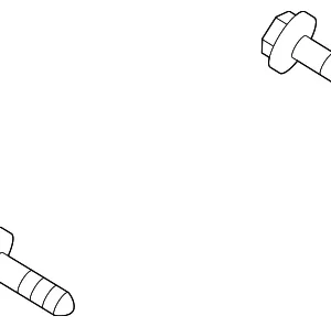 Cross Bar Adjust Bolt - Mazda (EC02-51-7C8A-83)