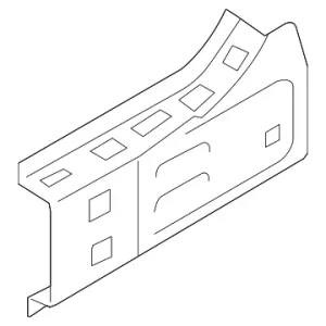 Reinforcement - Mazda (C235-53-820B)