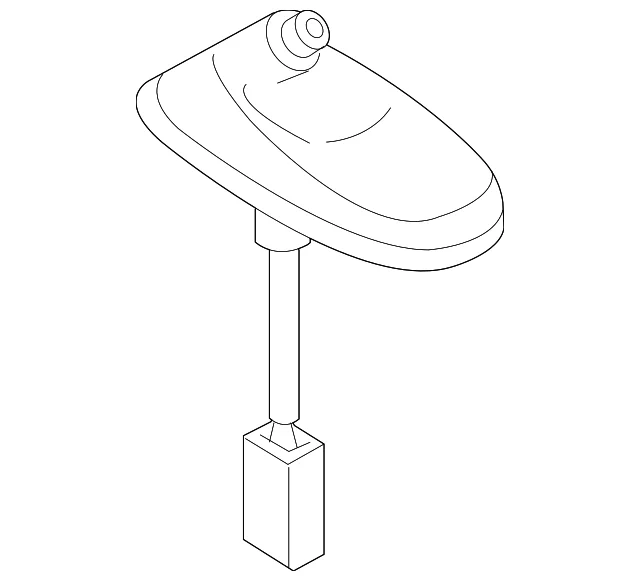 Antenna - Mazda (EG23-66-930B)