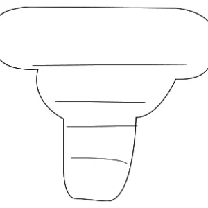Solenoid Clip - Mazda (ZZP0-13-445)