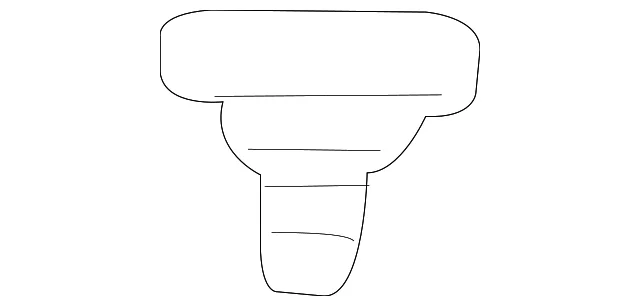 Solenoid Clip - Mazda (ZZP0-13-445)