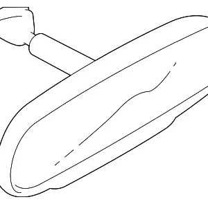 Mirror Inside - Mazda (BGV8-69-220)