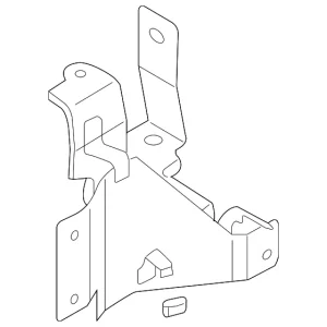 Mount Bracket - Mazda (TD11-43-310A)