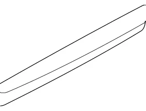 Side Cover Seal - Mazda (NC10-56-062)