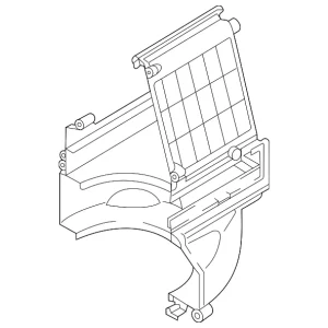 Blower Case - Mazda (GJ6A-61-B02)