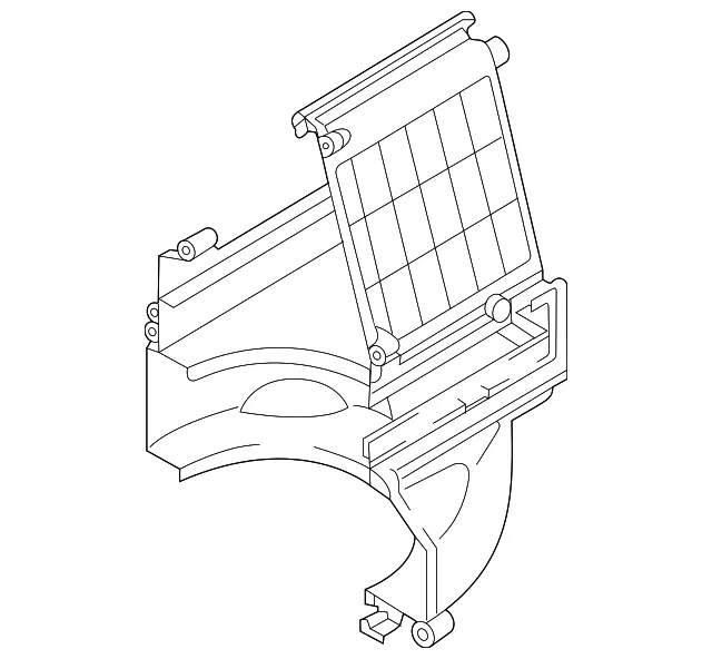 Blower Case - Mazda (GJ6A-61-B02)
