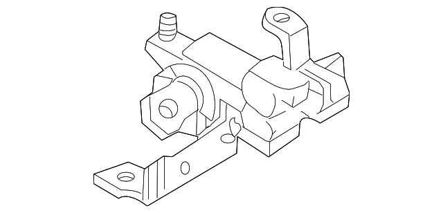 Trans Mount - Mazda (BL3K-39-070A)