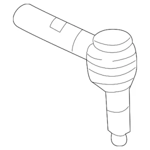 Outer Tie Rod - Mazda (ZZP0-32-365A)