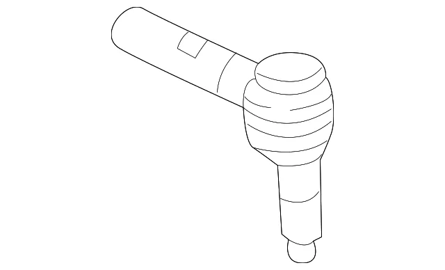 Outer Tie Rod - Mazda (ZZP0-32-365A)