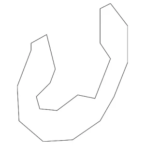 Oil Level Sensor Clip - Mazda (N3H1-10-259)