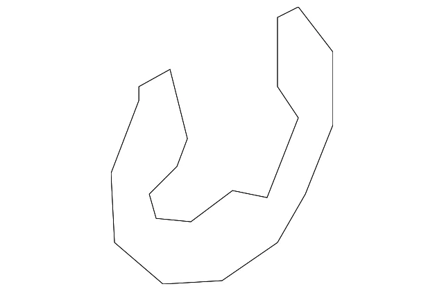 Oil Level Sensor Clip - Mazda (N3H1-10-259)