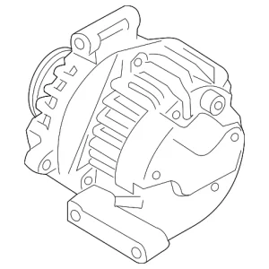Alternator - Mazda (AJ57-18-300B)