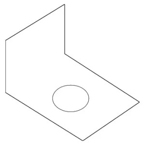 Floor Side Rail Bracket - Mazda (KD53-53-358A)