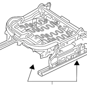 Seat Adjuster - Mazda (GBEF-88-AF0A-02)