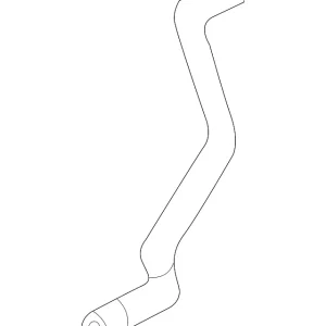 Overflow Hose - Mazda (GY01-15-381B)