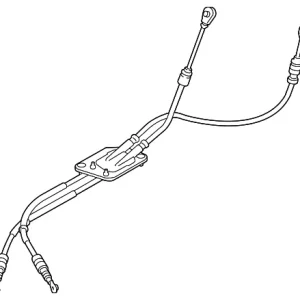 Shift Control Cable - Mazda (D651-46-500J)