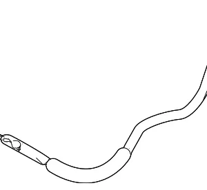 Release Cable - Mazda (GK2A-57-X6YA)