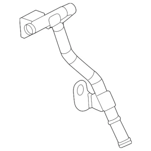 Pipe - Mazda (H301-20-417)