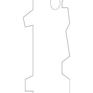 Outer Rail Reinforced Plate - Mazda (L206-53-351)