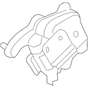 Actuator - Mazda (KF06-61-A60)