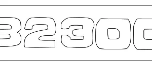 Nameplate - Mazda (ZZM4-51-714)