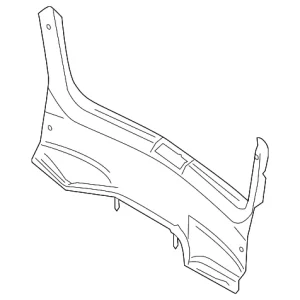 Rear Panel Trim - Mazda (BN8V-68-89XD)