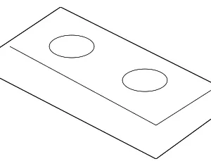 Plate - Mazda (NF79-R1-381D)