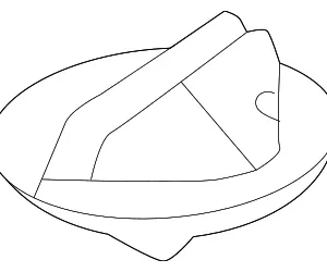 Rocker Molding Clip - Mazda (VC86-51-SJ3)