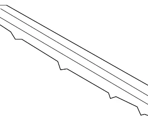 Trim Cover Stopper - Mazda (C243-88-3B7)