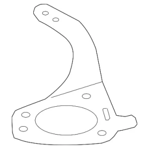 Strut Bracket - Mazda (BBM2-56-48ZB)