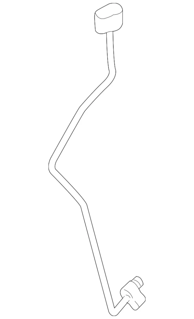AC Tube - Mazda (NE51-61-464A)