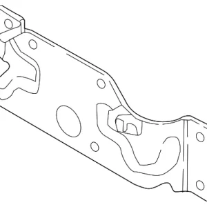 Mount Bracket - Mazda (DD2F-67-XA2)