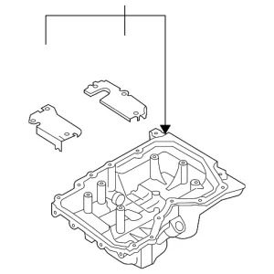 Oil Pan - Mazda (L3G2-10-400A)