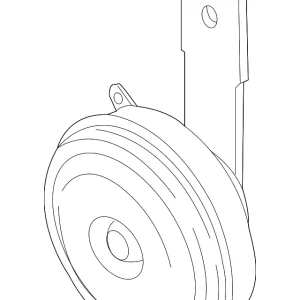 Horn - Mazda (B25D-66-790)