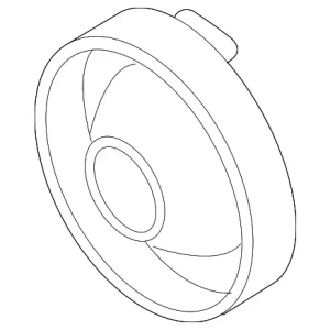 Cover - Mazda (H432-51-0A1)