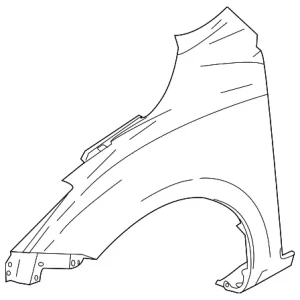 Fender - Mazda (BBM4-52-111B)