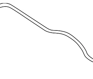 Antenna Cable - Mazda (EC01-66-940B)
