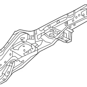 Rear Rail Assembly - Mazda (G48F-53-810)
