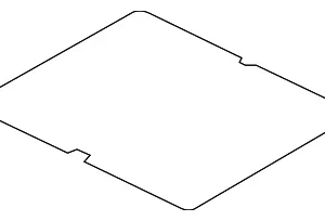 Mat - Mazda (GR1A-64-449)