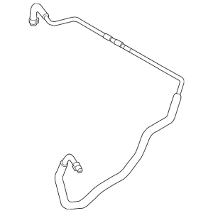 Vacuum Hose - Mazda (AJ57-20-360D)