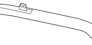 Duct - Mazda (KB7W-60-193)