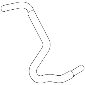 Vacuum Hose - Mazda (NF47-43-640C)