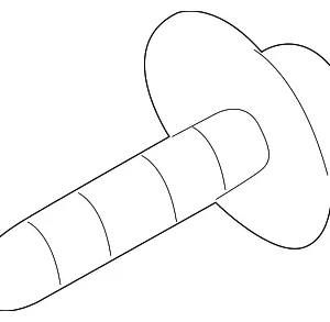Fog Lamp Assembly Screw - Mazda (9CN6-00-520)