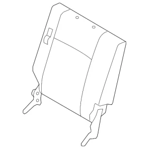 Seat Back Cover - Mazda (TD13-88-331-34)