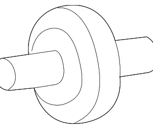 Hose Valve - Mazda (PY8W-13-995)