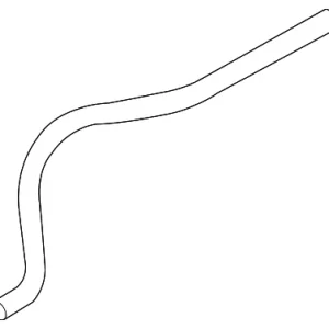 Washer Hose - Mazda (TD18-67-501A)