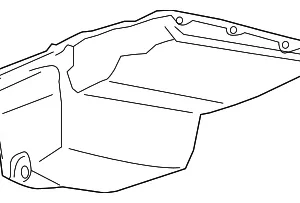 Oil Pan - Mazda (1F20-10-400)